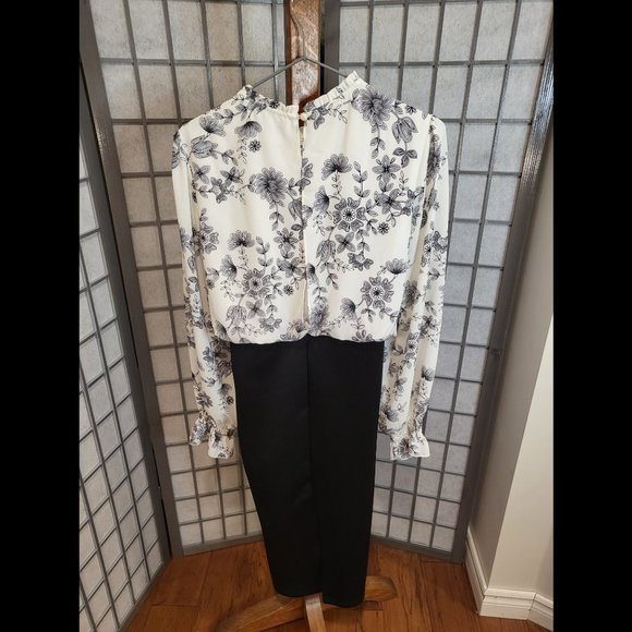 Suzy Shier long sleeve pencil dress - Picture 2 of 5